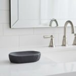 Premium Flynn 3 Piece Bathroom Set - Black