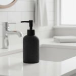 Premium Flynn 3 Piece Bathroom Set - Black