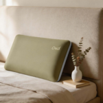 Premium Comfort Scent Infused Pillow - Light Grey