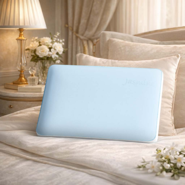 Premium Comfort Scent Infused Pillow - Cream