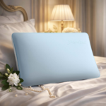 Premium Comfort Scent Infused Pillow - Cream