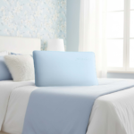 Premium Comfort Scent Infused Pillow - Cream