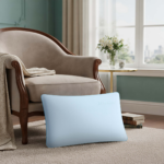 Premium Comfort Scent Infused Pillow - Cream
