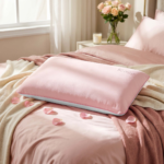 Premium Comfort Scent Infused Pillow - Pink
