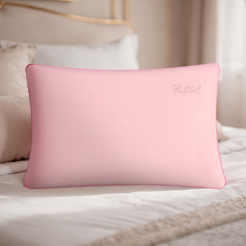 Premium Comfort Scent Infused Pillow - Pink