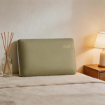 Premium Comfort Scent Infused Pillow - Light Grey