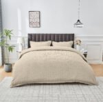 Elegant Everyday Duvet Cover Set - Natural