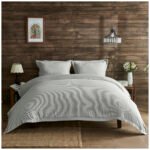 Luxury Soft Touch Duvet Cover Set - Light Grey