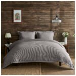 Luxury Soft Touch Duvet Cover Set - Grey