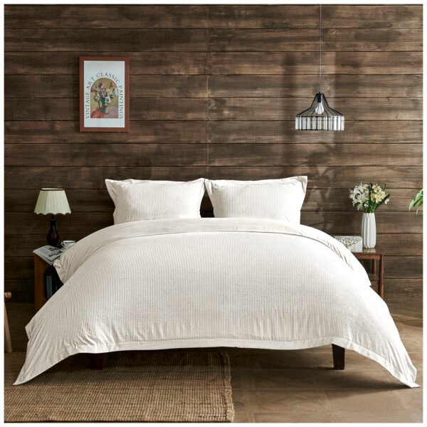 Luxury Soft Touch Duvet Cover Set - White