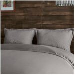 Luxury Soft Touch Duvet Cover Set - Grey