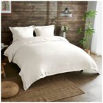 Luxury Soft Touch Duvet Cover Set - White