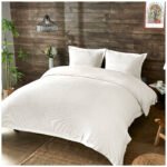Luxury Soft Touch Duvet Cover Set - White