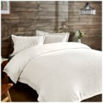Luxury Soft Touch Duvet Cover Set - White