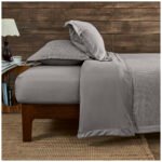 Luxury Soft Touch Duvet Cover Set - Grey