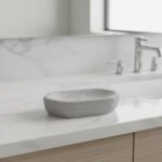Premium Flynn 3 Piece Bathroom Set - Silver