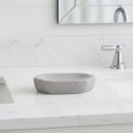 Premium Flynn 3 Piece Bathroom Set - Silver
