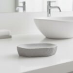Premium Flynn 3 Piece Bathroom Set - Silver