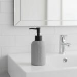 Premium Flynn 3 Piece Bathroom Set - Silver