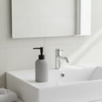 Premium Flynn 3 Piece Bathroom Set - Silver