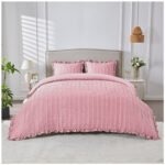 Luxury Smooth Finish Duvet Cover Set - Blush Pink