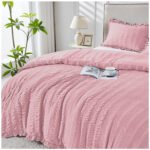 Luxury Smooth Finish Duvet Cover Set - Blush Pink