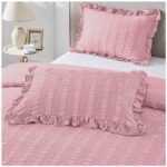 Luxury Smooth Finish Duvet Cover Set - Blush Pink