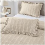 Luxury Smooth Finish Duvet Cover Set - Bone