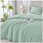 Luxury Smooth Finish Duvet Cover Set - Sage Green