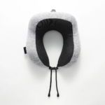 Luxury Ergonomic Neck Support Pillow - Black/Grey