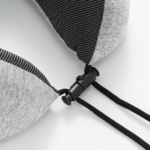 Luxury Ergonomic Neck Support Pillow - Black/Grey
