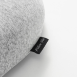 Luxury Ergonomic Neck Support Pillow - Black/Grey