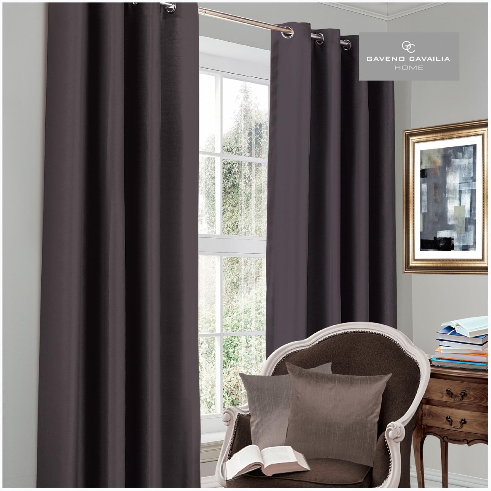 charcoal_696a1c2920b05 Premium Fully Lined Blackout Curtains