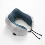 Luxury Ergonomic Neck Support Pillow - Navy/Grey