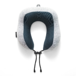 Luxury Ergonomic Neck Support Pillow - Navy/Grey