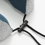 Luxury Ergonomic Neck Support Pillow - Navy/Grey