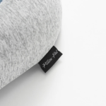 Luxury Ergonomic Neck Support Pillow - Navy/Grey