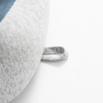 Luxury Ergonomic Neck Support Pillow - Navy/Grey