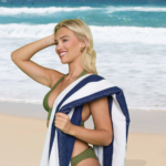 1 Pack Premium Cabana Resort Beach Towel - Navy
