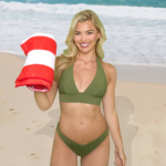 1 Pack Premium Cabana Resort Beach Towel - Red