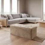 Premium Diamond Pattern Storage Box - Mink