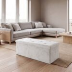Premium Diamond Pattern Storage Box - Grey