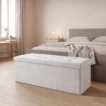 Premium Diamond Pattern Storage Box - Grey