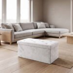 Premium Diamond Pattern Storage Box - Grey