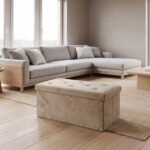 Premium Diamond Pattern Storage Box - Mink