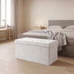 Premium Diamond Pattern Storage Box - Grey