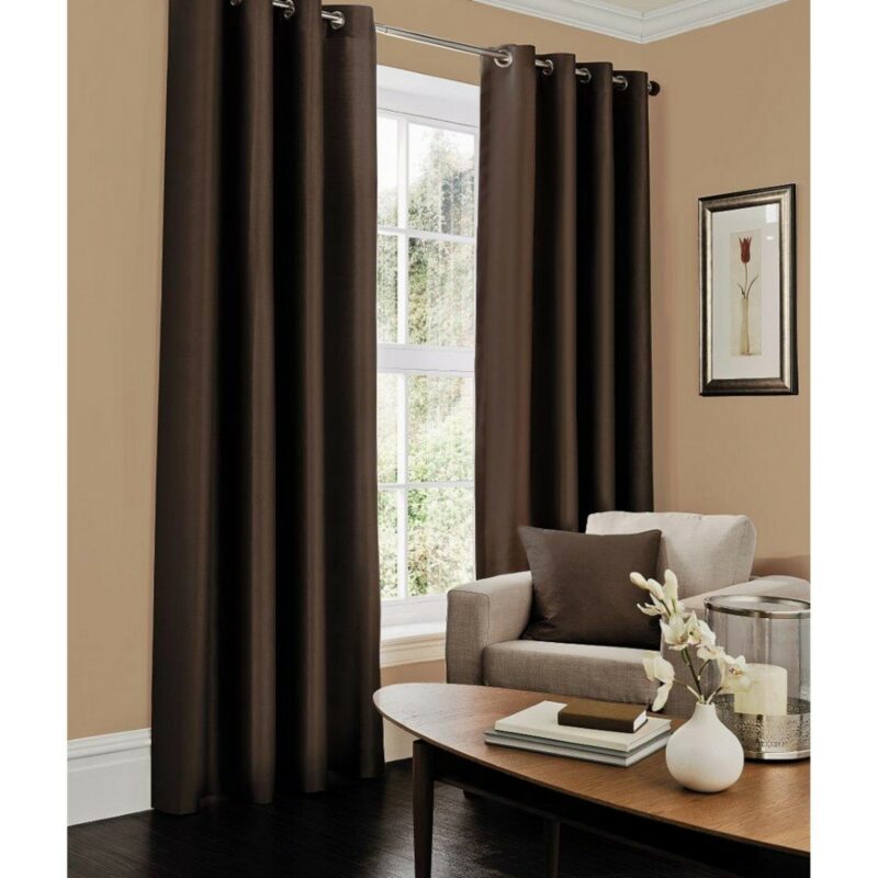 31069249 faux silk c cover 45x45 choco 1 2