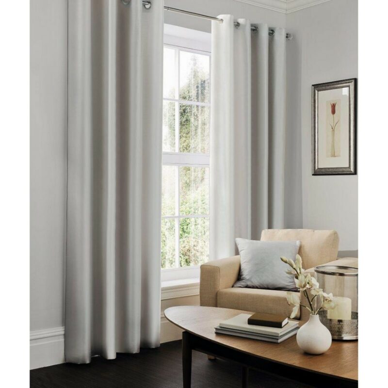 31069287 faux silk c cover 45x45 silver 1 2