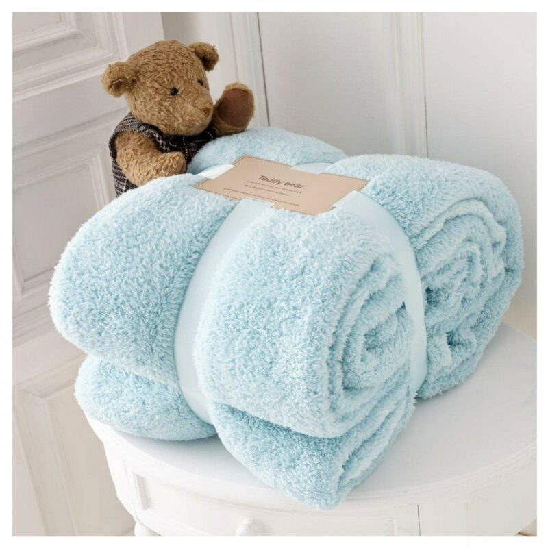 31084150 teddy collection throw 150x200 duck egg 1 1