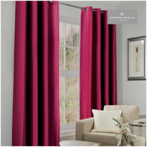 31114536 blackout curtain 66x90 fuchsia 1 3